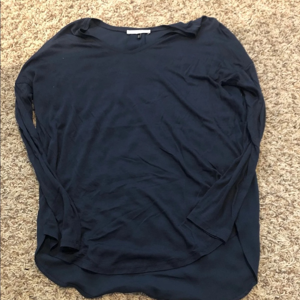 Halston Heritage Chiffon Top